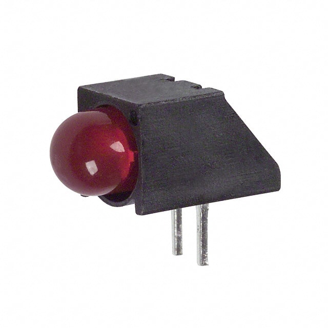 5500407 LED 5MM RT ANGLE RED PC MNT