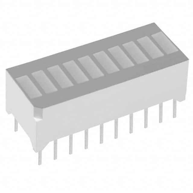 LTA-1000Y LED BAR GRAPH 10-SEGMENT YELLOW