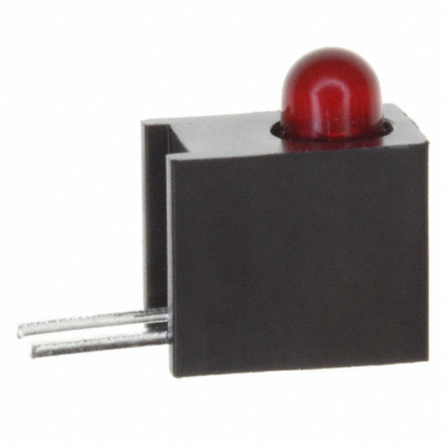 HLMP-1700-B00A2 LED 3MM GAP DIFF RED RA HOUSING