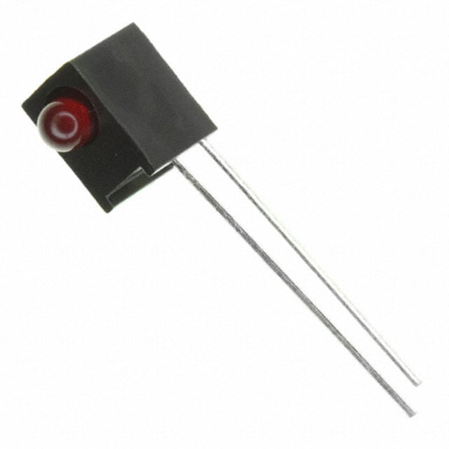 HLMP-1301-E00A1 LED 3MM GAP DIFF RED RA HOUSING