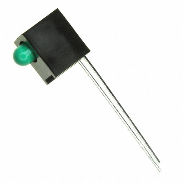 HLMP-1503-C00A1 LED 3MM GAP DIFF GRN RA HOUSING