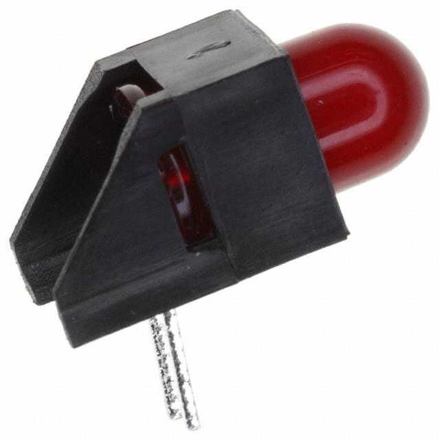 HLMP-3301-F00B2 LED 5MM GAP RED RT ANGLE HOUSING