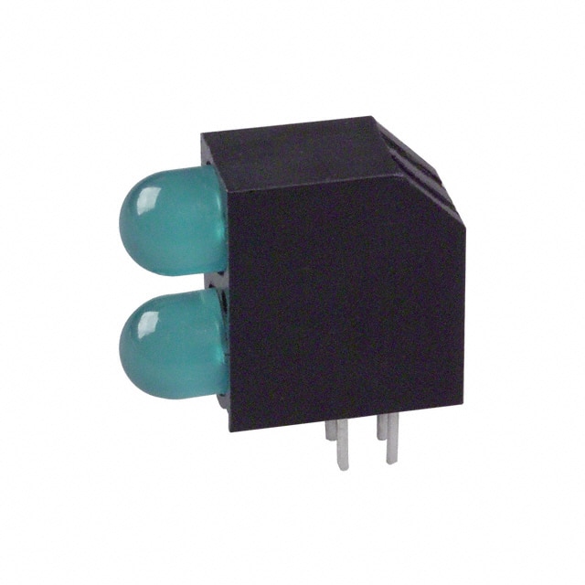 5520922 LED 2HI 5MM LOW CUR GRN PC MNT