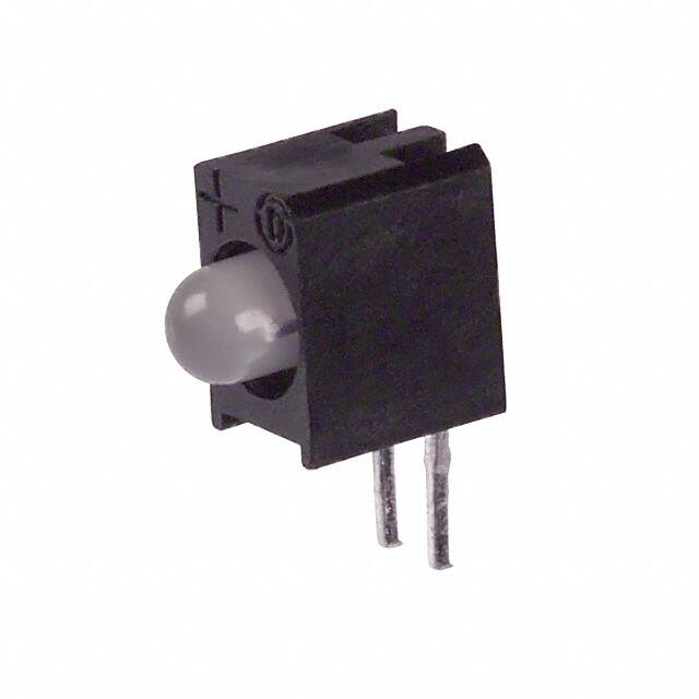 5513109 LED 3MM RTANG YEL/GRN BICLR PCMT