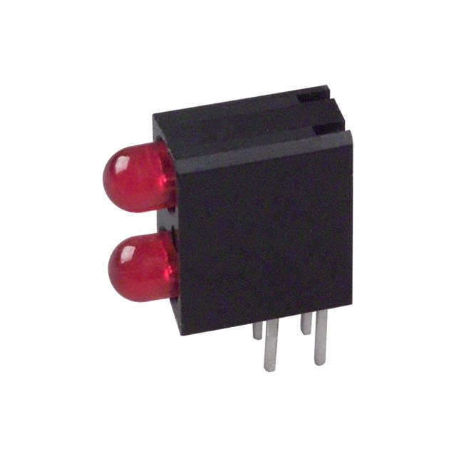 5530211F LED 3MM LOW CURR RED