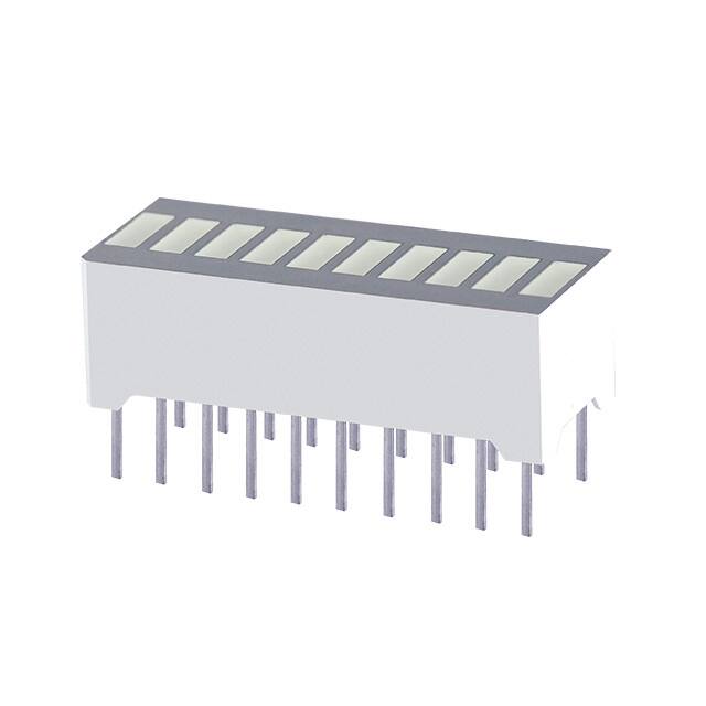 DC10CGKWA LED BAR GRAPH 10SEG 570NM GRN