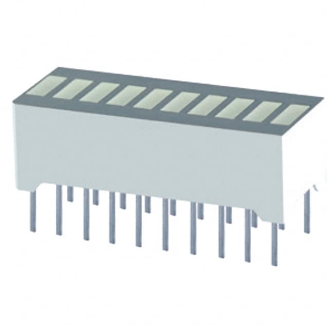 XGUGX10D BARGRAPH 10-SEGMENT GREEN