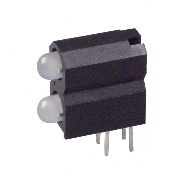 5530744300 LED 2HI 3MM YEL/GRN BICLR PCMNT