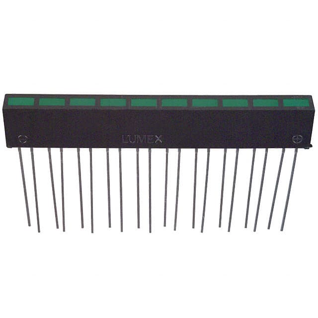 SSA-LXH1025GD LED ARRAY 2.5X5MM 10-SEG GREEN