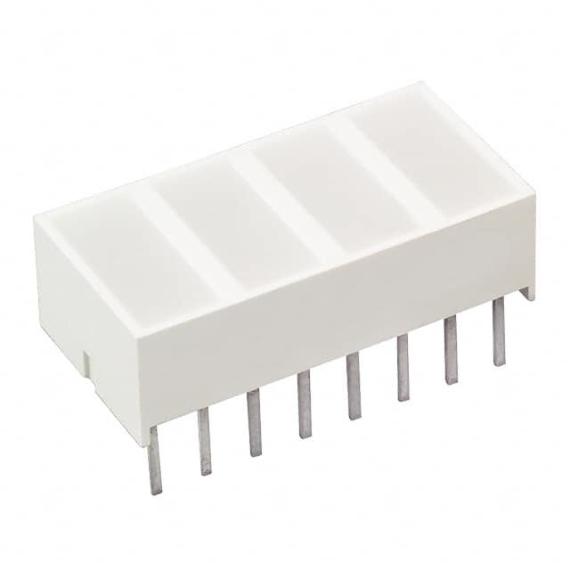 SSB-LX2620IW LED LTBAR 4WINDOW 8CHIP RED DIFF