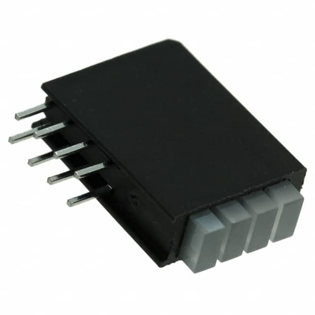 5680721111F LED CBI 4X1 RECT R/G,R/G,R/G,R/G