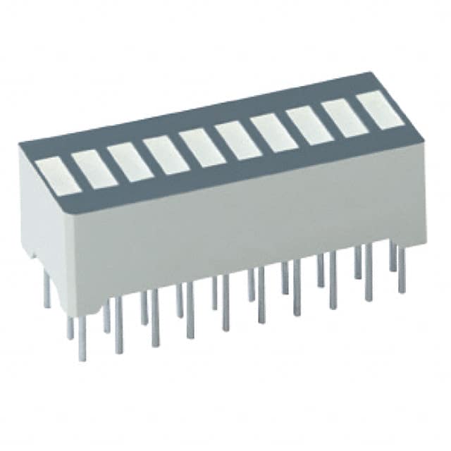 XGURUGX10D BARGRAPH 10-SEGMENT RED/GRN