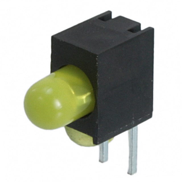 WP1384AD/YD LED RA 3.4MM 590NM YLW DIFF