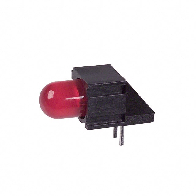 SSF-LXH100MID-5V LED 5MM RA 5V MATING RED PC MNT