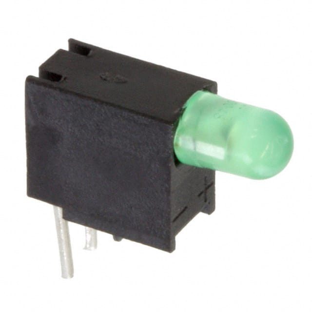 5510211F LED CBI 3MM HI EFF GREEN .200
