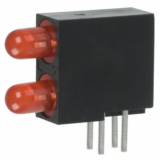 SSF-LXH2103IID/4 LED 3MM 2-HIGH RED/RED PC MOUNT