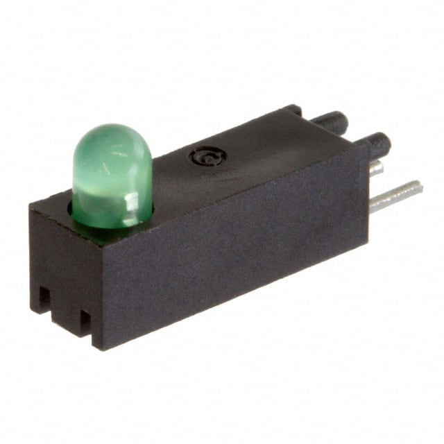 5510204F LED CBI 3MM HI EFF GREEN RA