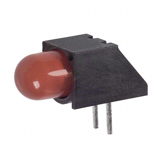 5502507 LED 5MM RTANG HI EFF ORANGE PCMT