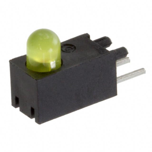 5510303F LED CBI 3MM HI EFF YELLOW RA