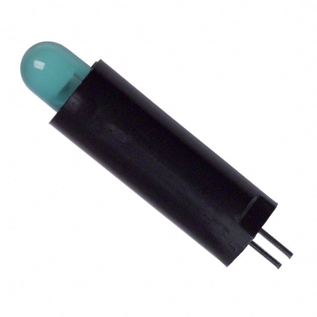 5611301100 LED 5MM VERT LOW CUR GREEN PCMT