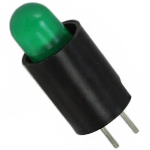 5612201060F LED 5MM VERT HE DIFF GRN PC MNT