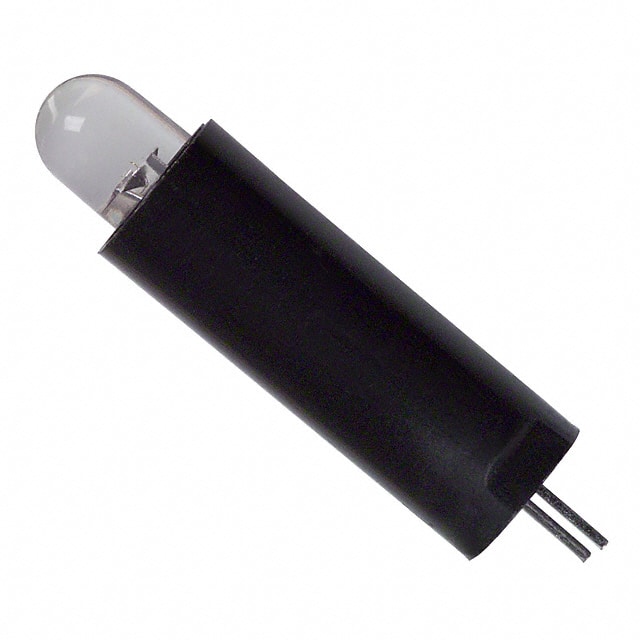 5615501050 LED 5MM VERT SUP CLEAR RED PCMNT