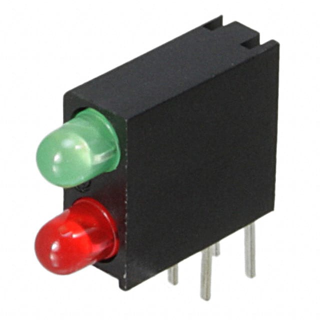 5530121200F LED CBI 3MM BI-LVL GREEN/RED