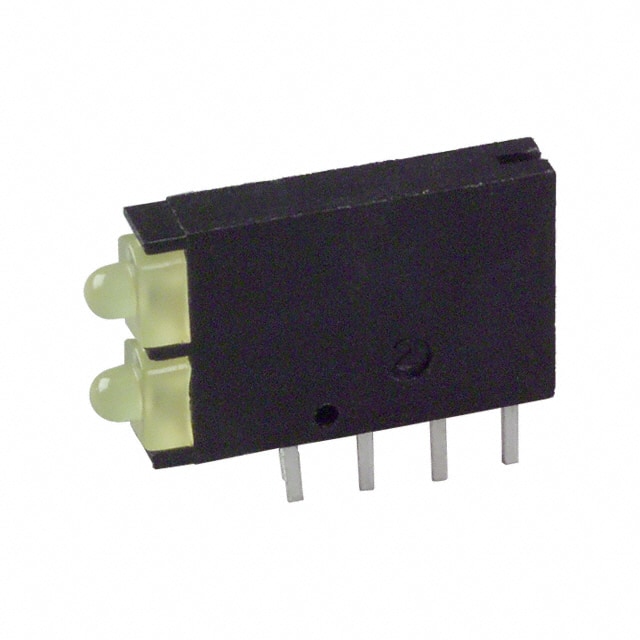 5710133 LED 2MM BI-LEVEL YLW/YLW DIFF