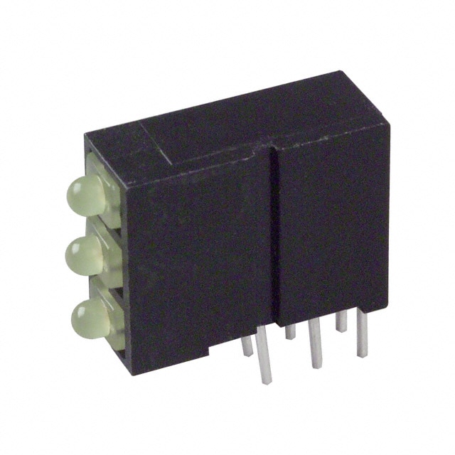 5700100333 LED 3HI 2MM YELLOW