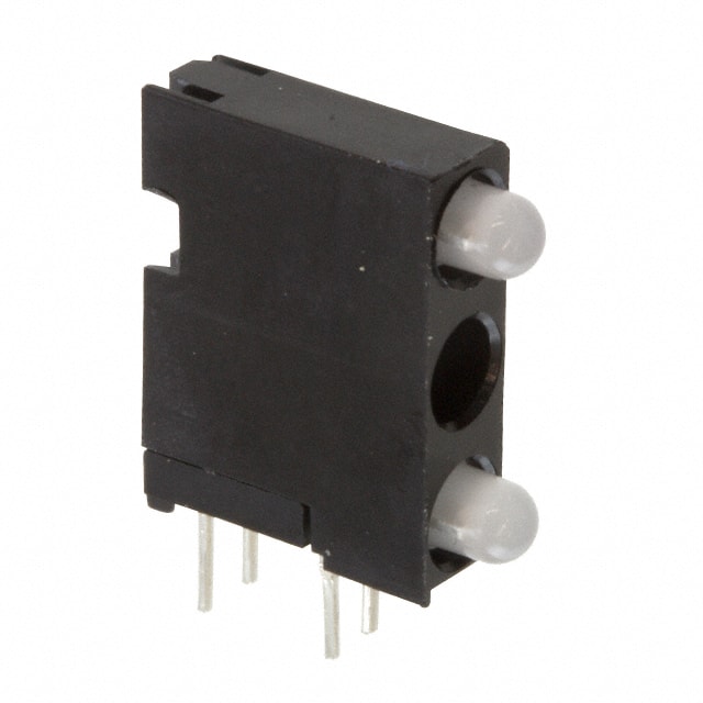 5640700101F LED CBI 3MM 3X1 R/G,BLANK,R/G