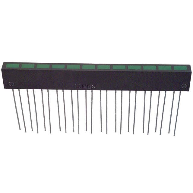 SSA-LXH1225GD LED ARRAY 2.5X5MM 12-SEG GREEN