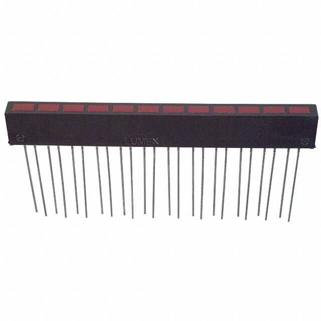 SSA-LXH1225SRD LED ARRAY 2.5X5MM 12-SEG SUP RED