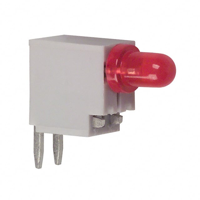 SSF-LXH4RAID LED 3MM RELAMPABLE RED PC MOUNT