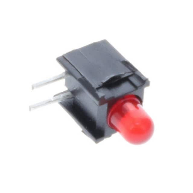 0035.9640.1 HOLDER W/LED 3MM RED RT ANG SGL