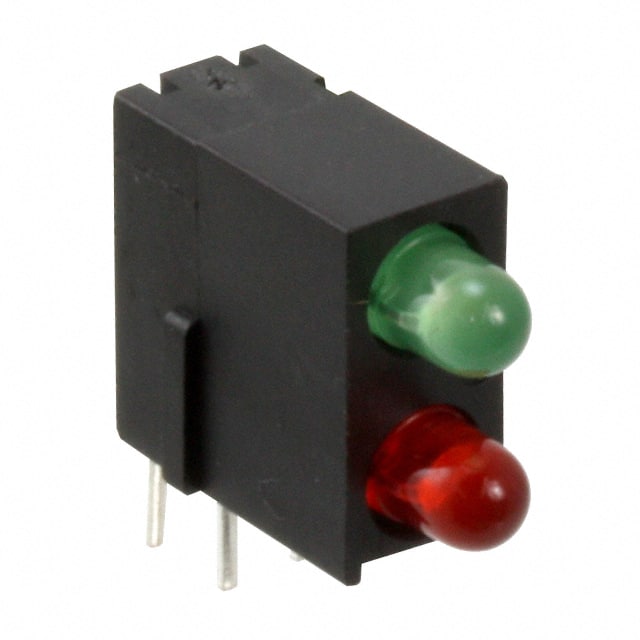 5530221400F LED CBI 3MM BI-LVL GRN/RED DIFF
