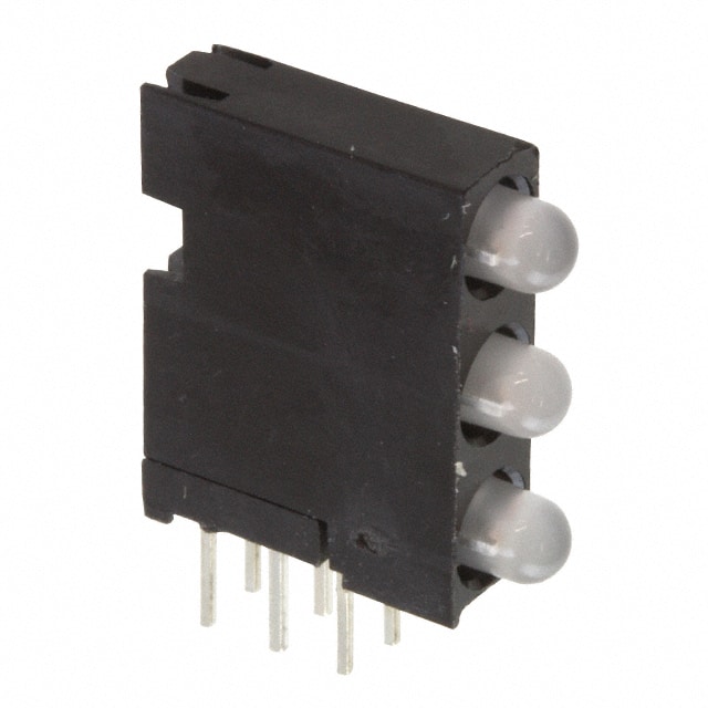 5640700414F LED CBI 3MM 3X1 Y/G,R/G/Y/G