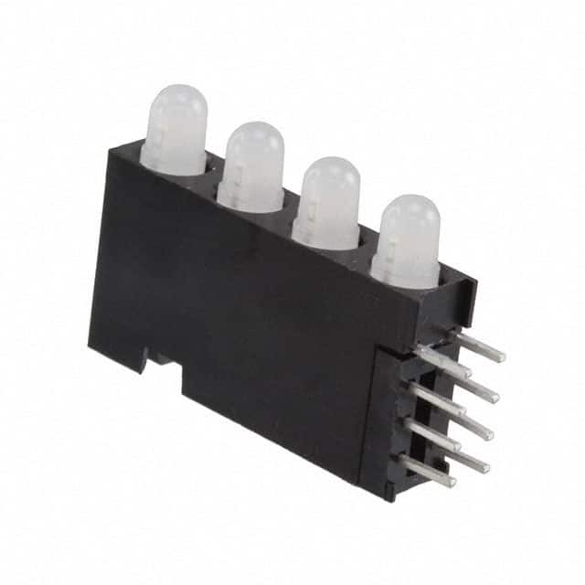 5680701819F LED CBI 3MM 4X1 R/G,R/G,R/G,R/G