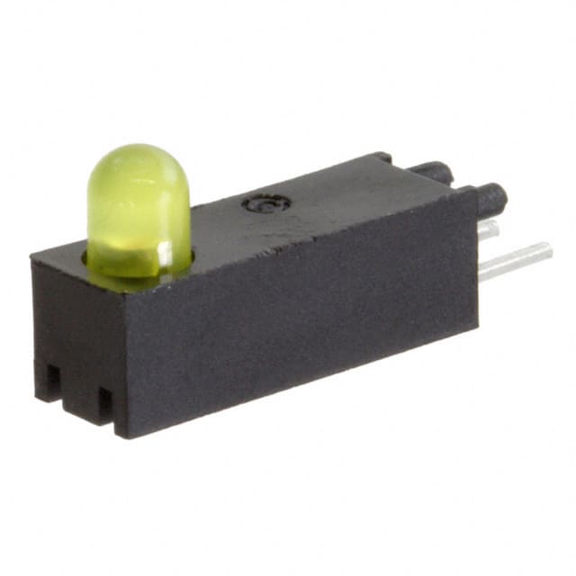 5510304F LED CBI 3MM HI EFF YELLOW RA