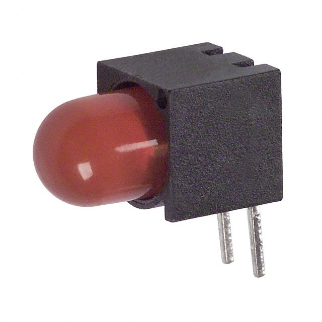 5502505 LED 5MM RTANG HI EFF ORANGE PCMT