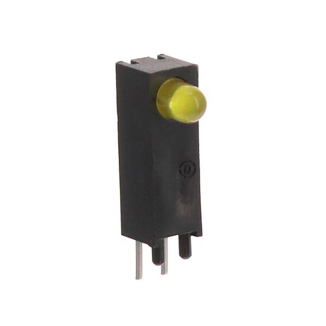 5511204F LED CBI 3MM YELLOW LOW CURR RA