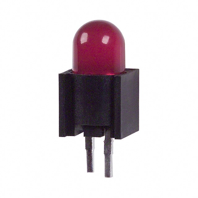 5500504 LED 5MM 5V VERTICAL RED PC MNT