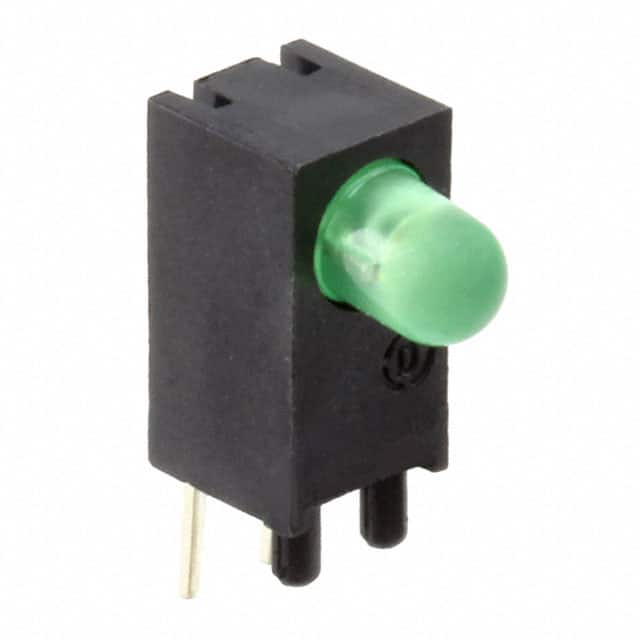 5510603F LED CBI 3MM GREEN DIFF 5V .250