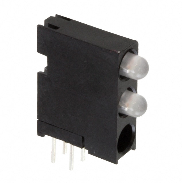 5640700440F LED CBI 3MM 3X1 Y/G,Y/G,BLANK