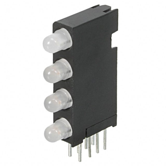 5680701444F LED CBI 3MM 4X1 R/G,Y/G,Y/G,Y/G