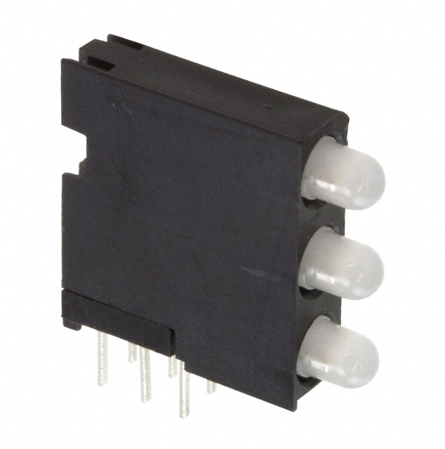 5640740111F LED CBI 3MM 3X1 R/G,R/G,R/G