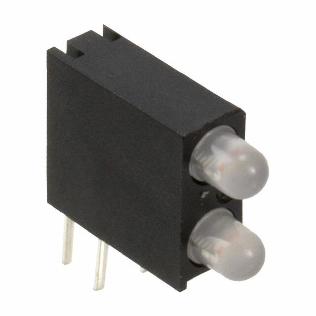 5530781853F LED CBI 3MM BI-LVL BLUE/RED DIFF