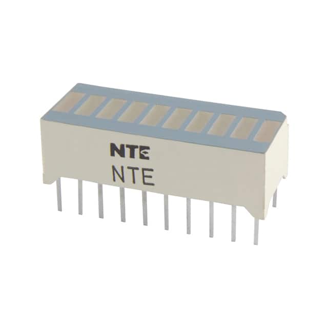NTE3116 10-LED GRN BAR