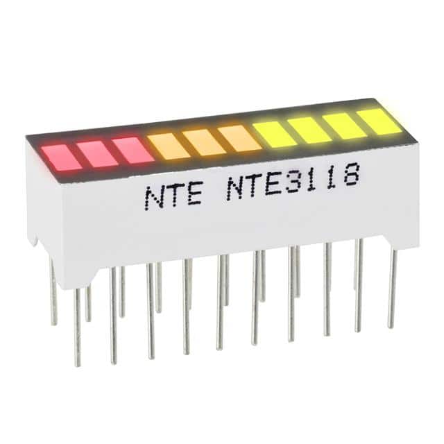 NTE3118 LED-BARGRAPH DISPLAY