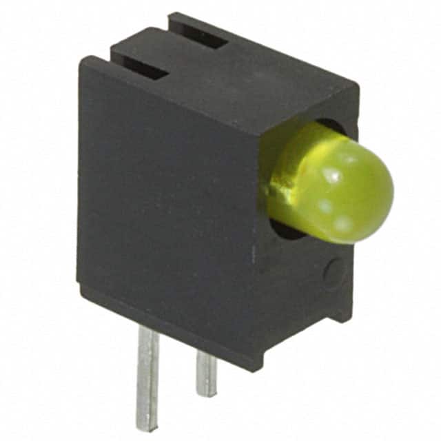 WP934EW/YD LED RA 3MM 590NM YLW YLW DIFF