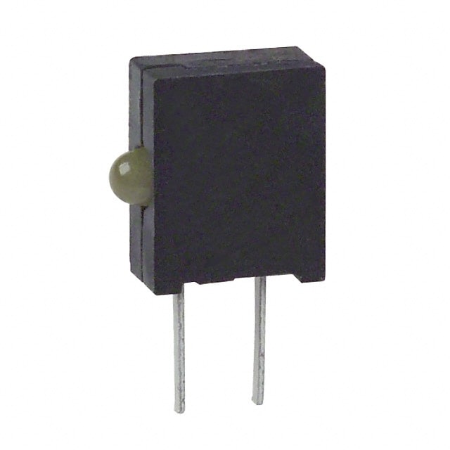 5552403 LED 2MM 5V RT ANGLE YELLOW PCMNT